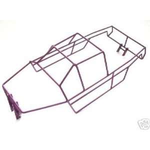  T Maxx Candy Purple Powder Coated Full Roll Cage Toys 