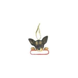  Chihuahua, Black Dog Christmas Ornament: Everything Else