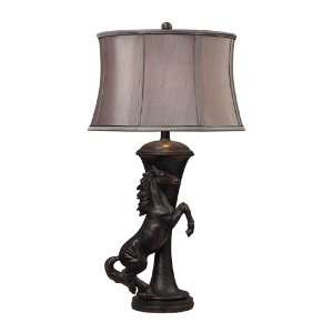   Sterling Industries 93 9235 Rearing Horse Table Lamp: Home Improvement