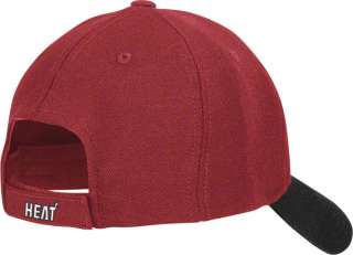 Miami Heat 2 Tone Team First Adjustable Hat  