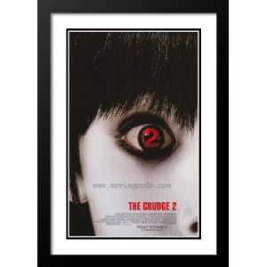  The Grudge 2 32x45 Framed and Double Matted Movie Poster 