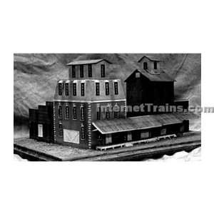   & Glory RR Supply HO Scale Grimes Mill Complex Kit Toys & Games