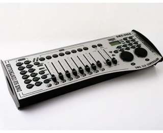 DMX DJ Lighting Desk Controller 240 Fog Release, Lamp  