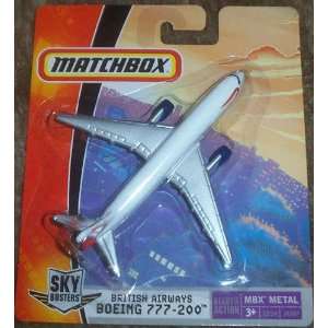  Matchbox Skybusters Airways Boeing 747 400 Toys & Games
