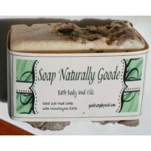  Dead Sea Mud Soap with Himalayan 2 pack: Beauty