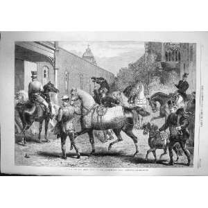  1865 Arrivals Horse Show Agricultural Show Islington