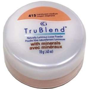  Trublend Natural Loose Powder Translucent Medium (2 Pack 