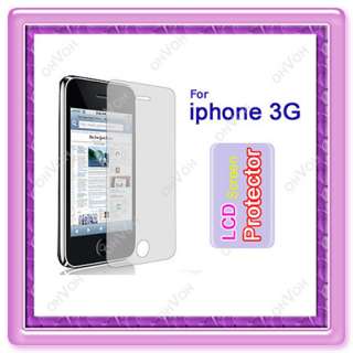pc Shield Film Screen Protector for iPhone 3G 3GS  