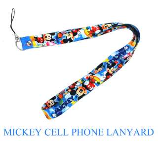   are bidding on for Disney Mickey Lanyard for /4 cell phone DS lite