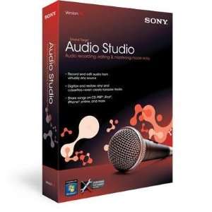  New Sony Creative Software Sound Forge Audio Studio V.10.0 