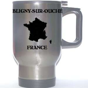  France   BLIGNY SUR OUCHE Stainless Steel Mug 