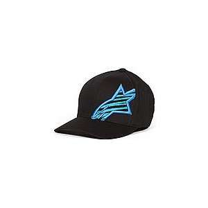  Alpinestars Chalk Hat (Black) Small/Medium   Hats 2011 