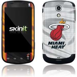  Miami Heat Away Jersey skin for Samsung Epic 4G   Sprint 