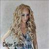HAND TIED Synthetic Hair LACE FRONT FULL WIGS GLUE