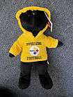 Pittsburgh Steelers 15 PLUSH HOODIE TEDDY BEAR NEW NFL