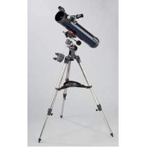 Celestron 76EQ AstroMaster Telescope with StarPointer; Erect image 