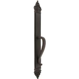  Large Blois Pattern Door Pull in Oil Rubbed Bronze.: Home 