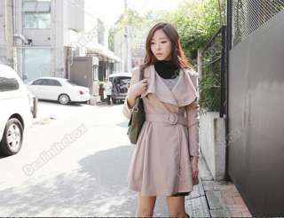 2011 New Women Korean Fall winter Shitsuke Golilla woolen cloth Coat 