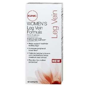 GNC Womens Leg Vein Formula: Health & Personal Care