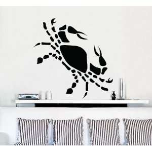   Wall Decal Sticker Cancer Zodiac Sign 21 W X 21 H: Everything Else