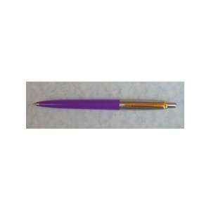  Parker Jotter Purple Gold Trim Ballpoint Pen: Office 