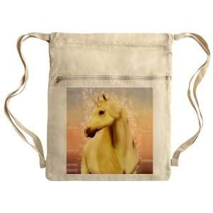  Messenger Bag Sack Pack Khaki Real Unicorn Magic 