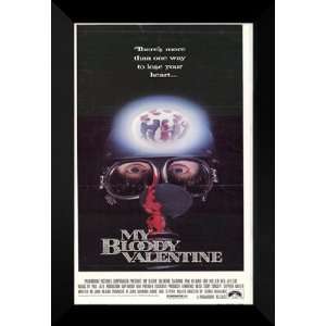  My Bloody Valentine 27x40 FRAMED Movie Poster   Style B 