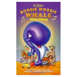  Boogie Woogie Whale Sing Along [VHS] Boogie Woogie Whale 