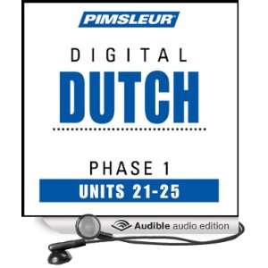   : Learn to Speak and Understand Dutch with Pimsleur Language Programs