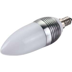   3W High Power LED Blub Light, White Warm, AC 110V: Home Improvement