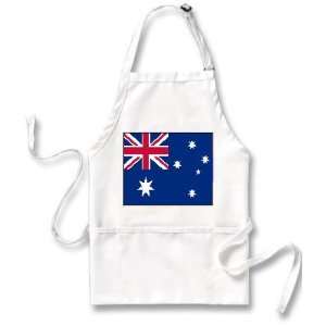 Australia Flag Apron
