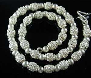 THAILANDS FINEST JEWELRY 999 Fine Silver Thai Necklace  