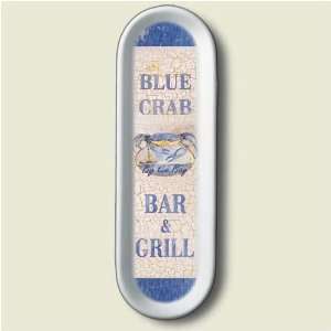  Blue Crab Bar & Grill Spoon Rest: Kitchen & Dining