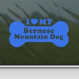   Mountain Dog Blue Decal Window Blue Sticker: Arts, Crafts & Sewing
