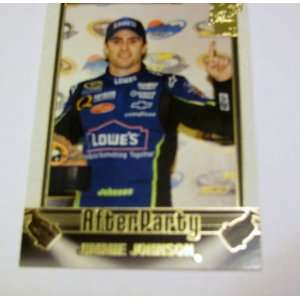   2008 Press Pass VIP After Party Nascar Card #72: Everything Else