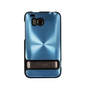  Laser Cover for HTC Thunderbolt   Blue Cell Phones 