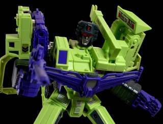 TRANSFORMERS JB 07 POWER OF DESTRUCTION DEVASTATOR UPGRADE PACKAGE 