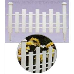  Ames Traditional Picket Fence: Patio, Lawn & Garden