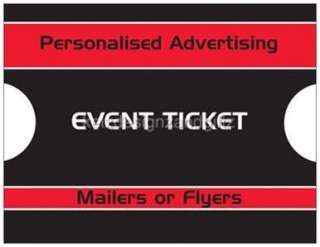 50 x Personalised Custom VIP Party or Grand Opening Invitations Event 