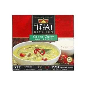 Thai Kitchen Green Curry Dinner Kit: Grocery & Gourmet Food
