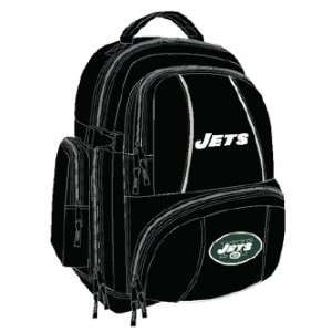  New York Jets Back Pack Trooper Style Made of Extra 