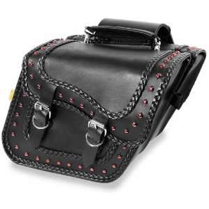  Willie and Max STUDDED COMPACT SLANT BAG COP Automotive