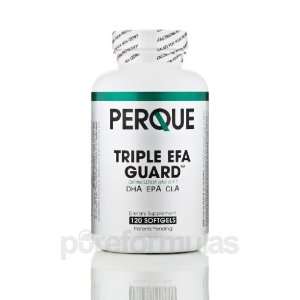  Perque Triple EFA Guard 120 Softgels Health & Personal 