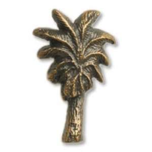 Buck Snort Hardware Single Palm Tree, Oil Rubbed Bronze:  