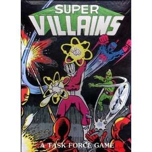  TFG: Super Villians Run Rampant Boardgame: Everything Else