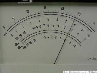 Grundig RV 55, ein richtig feines Röhrenvoltmeter 