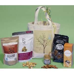 Thank You All Natural Gift Basket:  Grocery & Gourmet Food