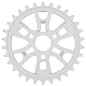  Eclat Tilt BMX Bike Sprocket   30T   Flat White: Sports 