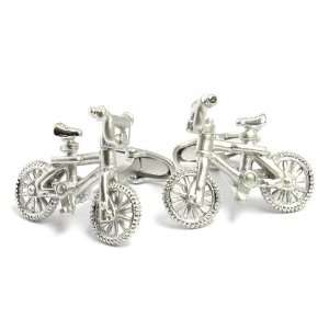  BMX Bike Cufflinks Cuff Daddy Jewelry