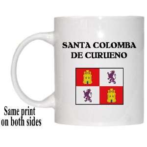  Castilla y Leon   SANTA COLOMBA DE CURUENO Mug 